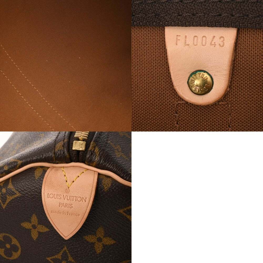 LOUIS VUITTON Brown Monogram Canvas Keepall 55 Boston Bag - Picture 11 of 11